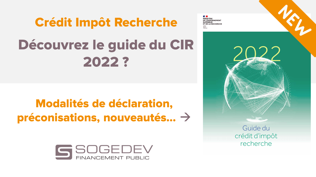 Guide cir 2022 sogedev