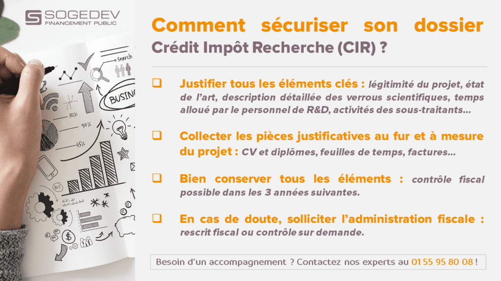 Sécuriser son dossier cir