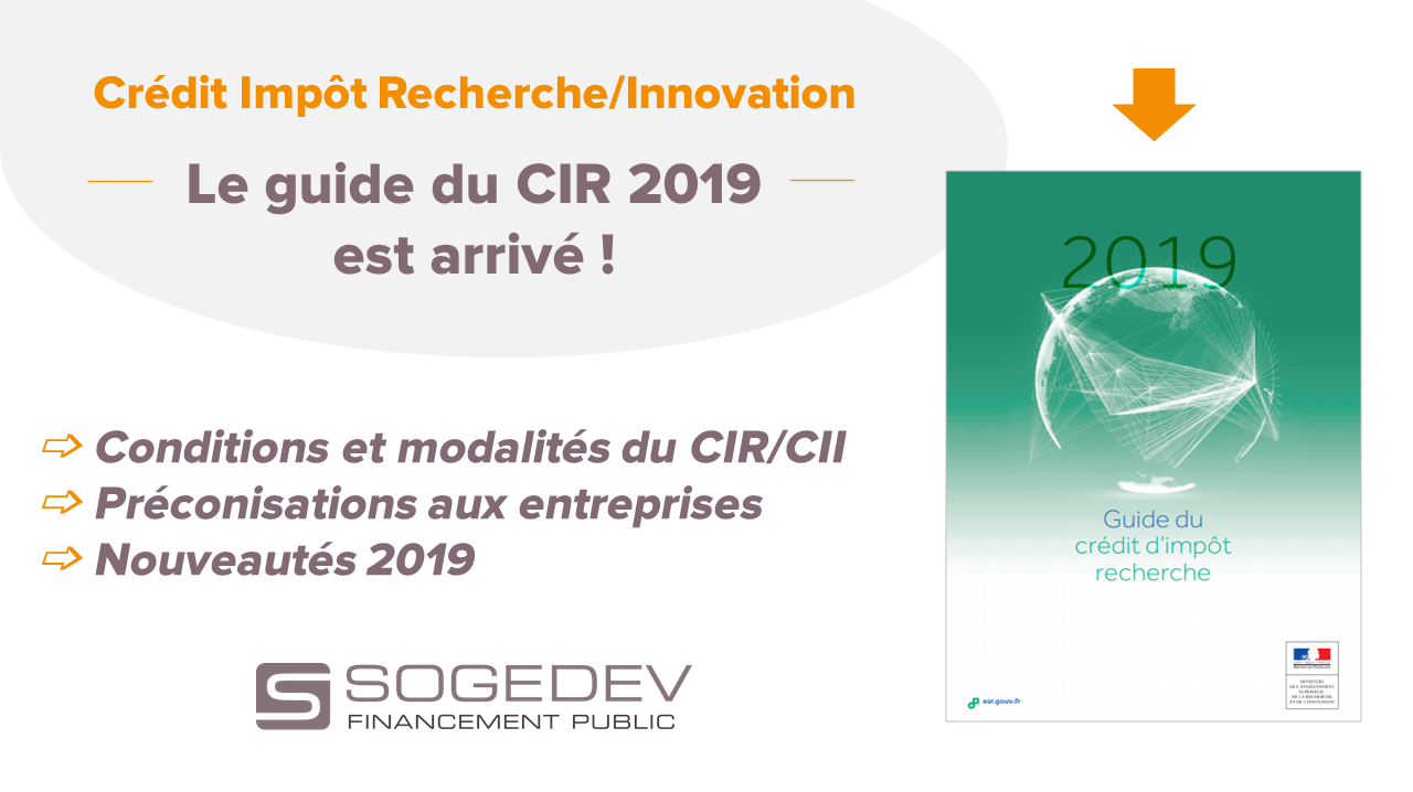 Guide du CIR 2019 2020