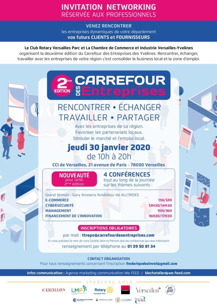 Carrefour des entreprises 2020